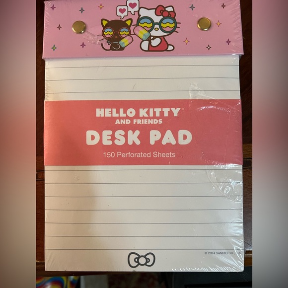Sanrio | Office | Hello Kitty Friends Desk Pad By Sanrio | Poshmark
